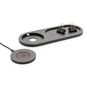 Encore 10W wireless charging valet tray