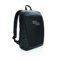 Madrid anti-theft RFID USB laptop backpack PVC free