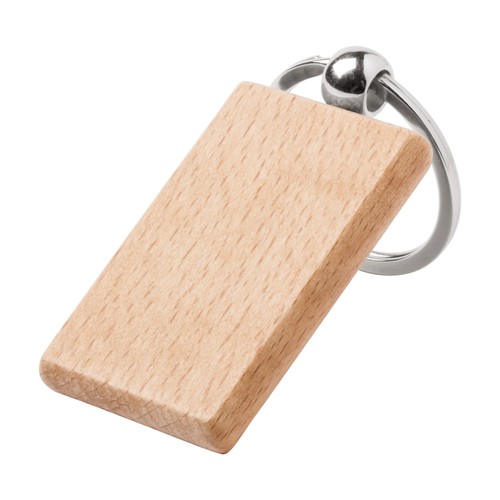 Keyring, rectangle Pelton