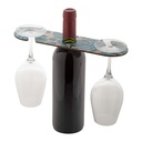 Custom wine glass holder Winohold