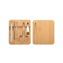 Bamboo manicure set Manoky