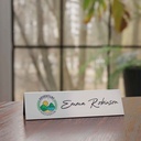 Table Name Plate Whiteboard 210 x 60 mm