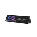 Table Name Plate Chalkboard 210 x 60 mm