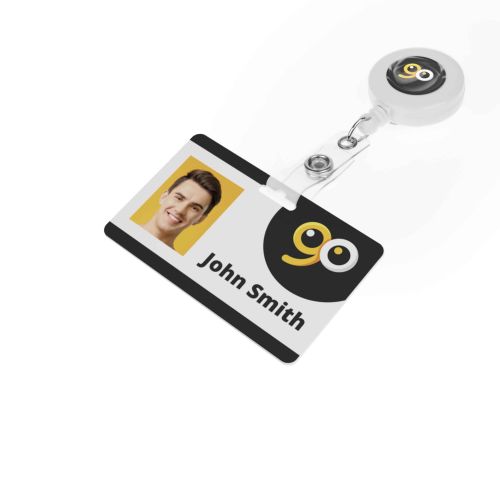 Badge Company Pass 54 x 85 mm