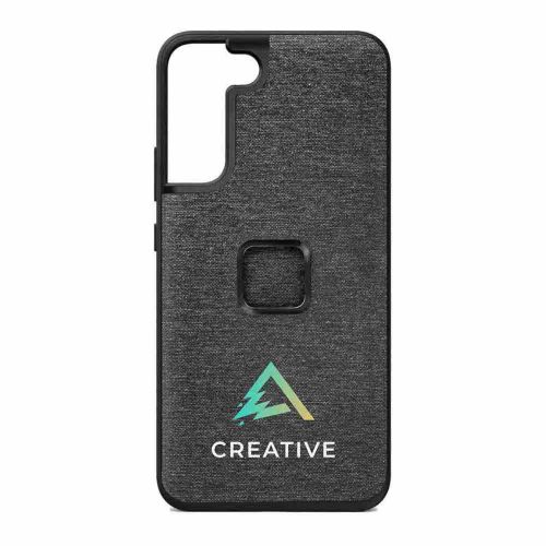 Peak Design Mobile Everyday Fabric Case Samsung Galaxy S22+ Charcoal