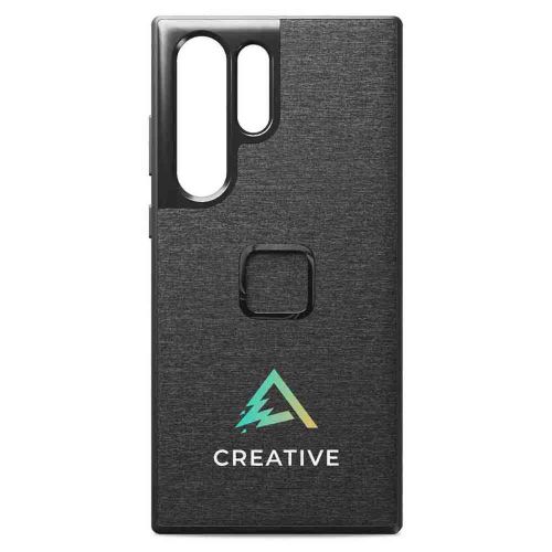 Peak Design Mobile Everyday Fabric Case Samsung Galaxy S23 Ultra Charcoal