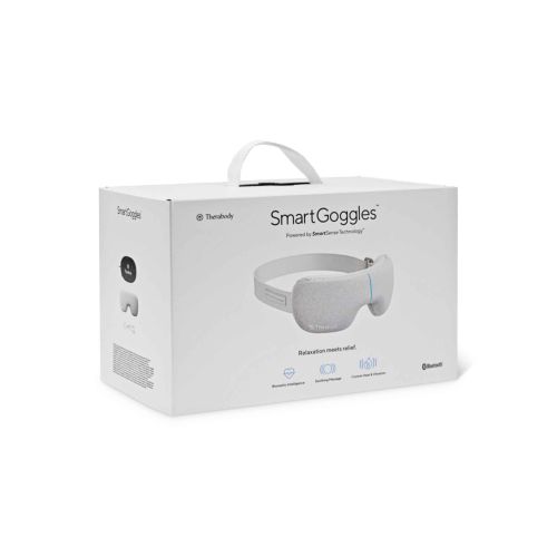 Therabody Smart Goggles White