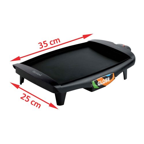 Tefal Plancha Compact 900 Black