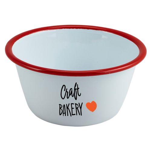 Enamel Round Deep Pie Dish (500ml/17.6oz)