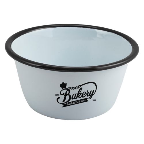 Enamel Round Deep Pie Dish (500ml/17.6oz)