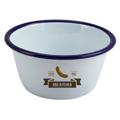 Enamel Round Deep Pie Dish (500ml/17.6oz)