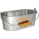 Stainless Steel Oval Caddy