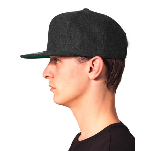 Melton Wool Snapback