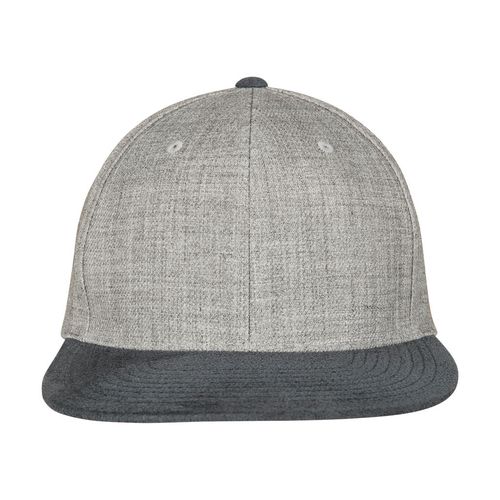 Melange Velour Snapback