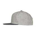 Melange Velour Snapback