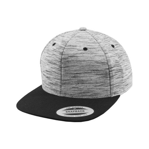 Stripes Melange Crown Snapback