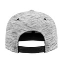 Stripes Melange Crown Snapback