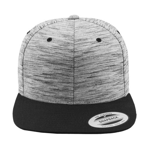 Stripes Melange Crown Snapback