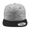 Stripes Melange Crown Snapback