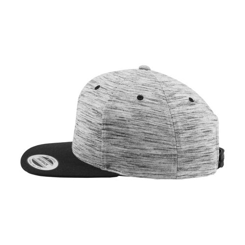 Stripes Melange Crown Snapback