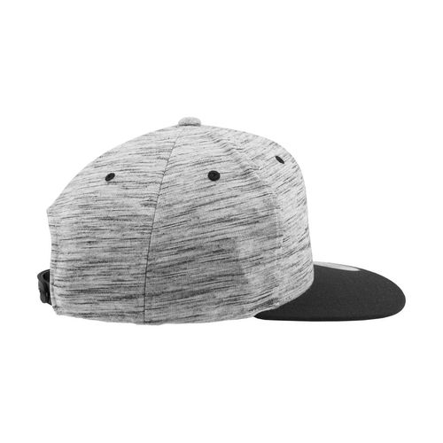 Stripes Melange Crown Snapback