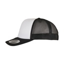 YP Classics® Curved Foam Trucker Cap – White Front