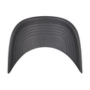 Synthetic Leather Alpha Shape Dad Cap