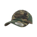 Low Profile Camo Washed Cap