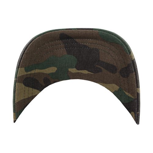 Low Profile Camo Washed Cap