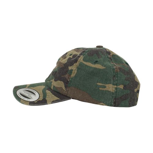 Low Profile Camo Washed Cap