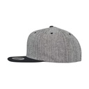 Melange Solid Snapback