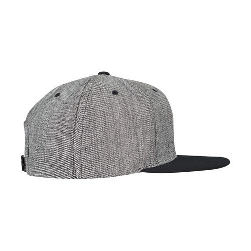 Melange Solid Snapback