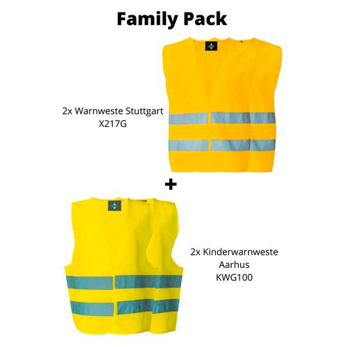 Basic Safety-Vest Family Pack