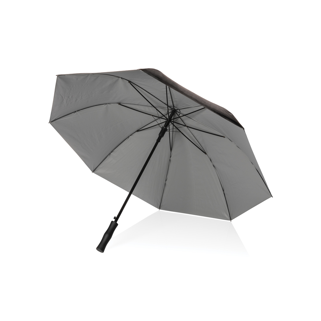 27" Impact AWARE™ RPET 190T bi color auto open paraplu