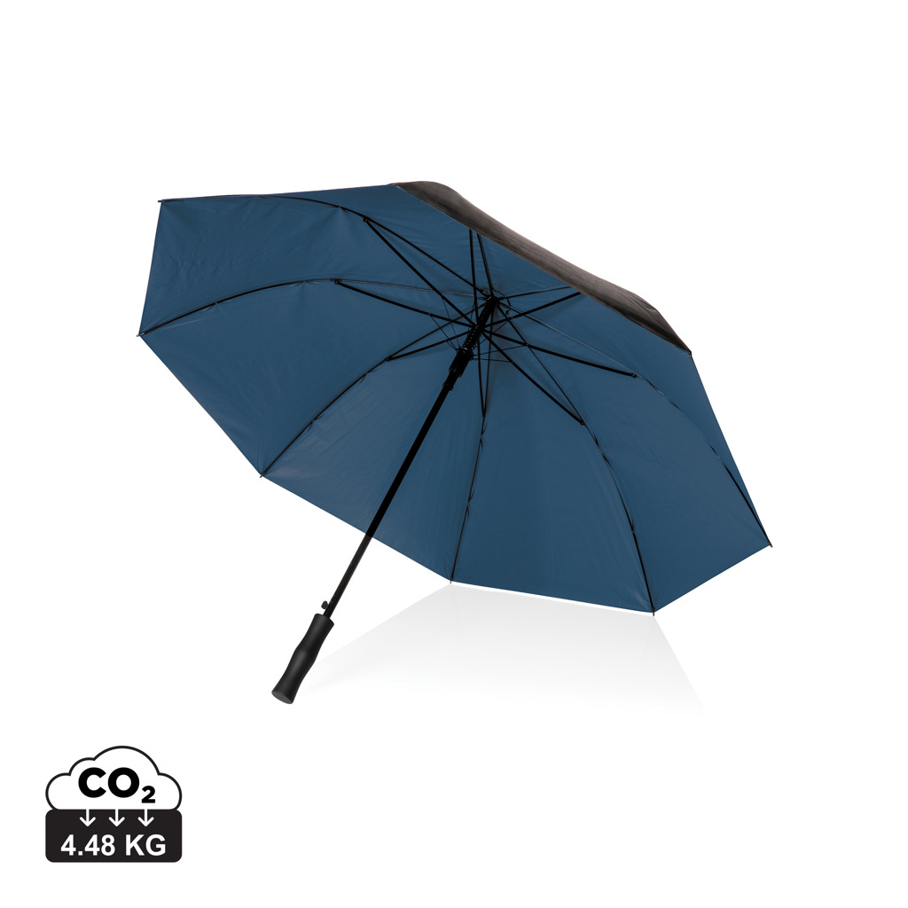 27" Impact AWARE™ RPET 190T bi color auto open paraplu
