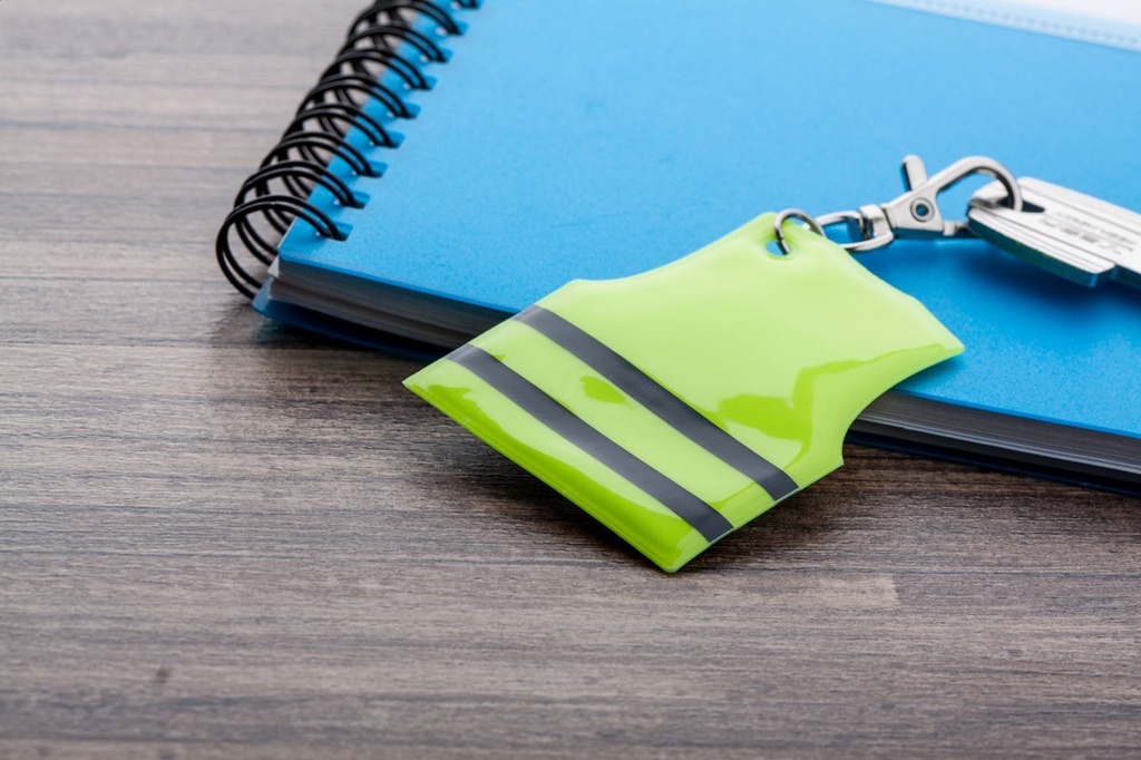 sleutelhanger mini veiligheidvestje #2