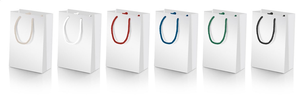 custom made, papieren winkeltas. klein. #9