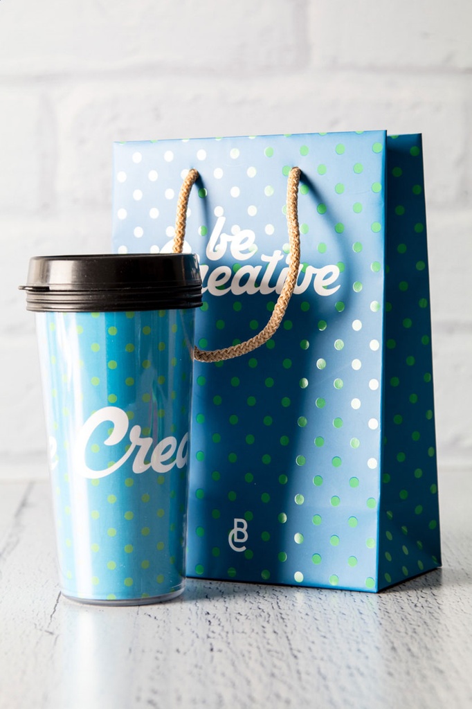 custom made, papieren winkeltas. klein. #12