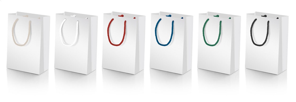 custom made, papieren winkeltas. klein. #14