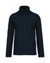 full zip fleece jas #1