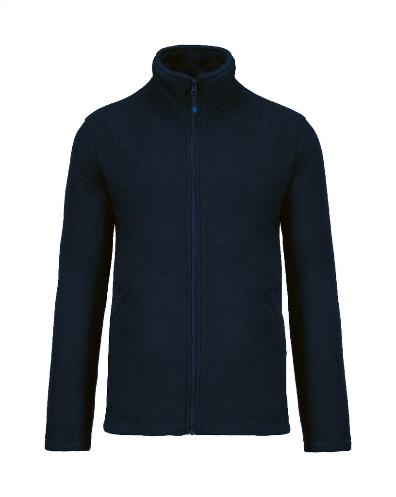 full zip fleece jas #1