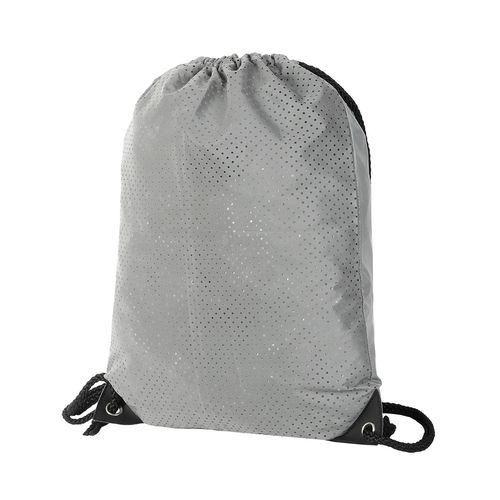 Stafford Reflective Drawstring Backpack