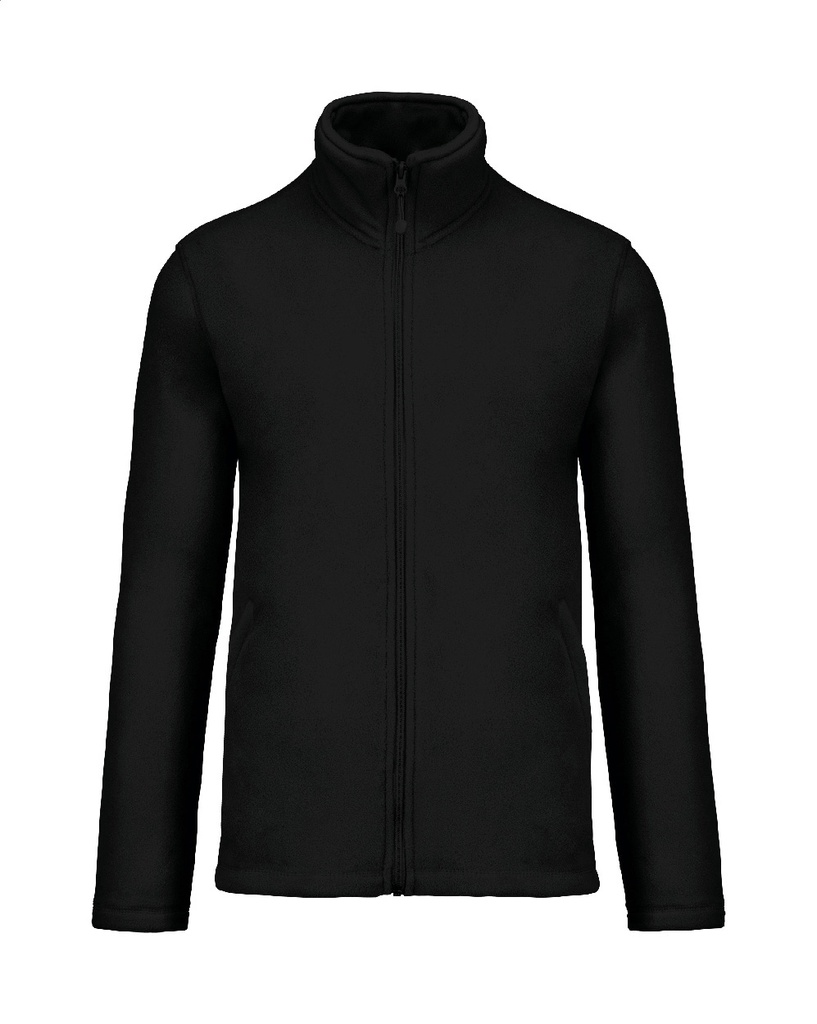 full zip fleece jas #1