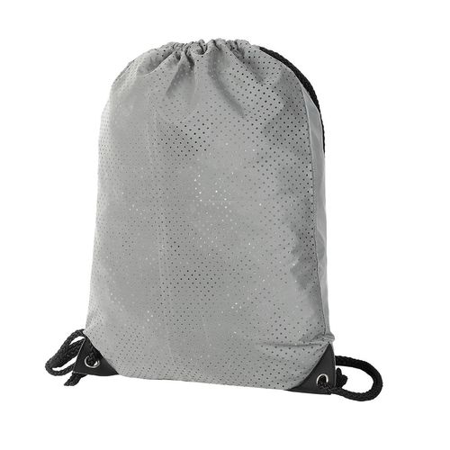 Stafford Reflective Drawstring Backpack