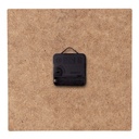 custom made muurklok #9