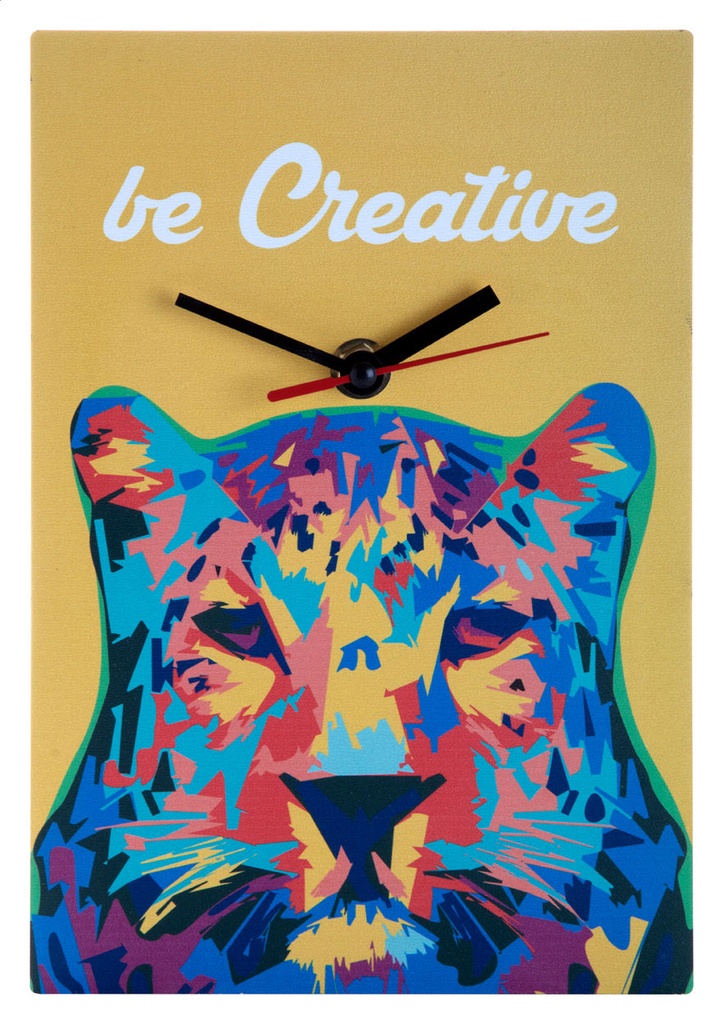 custom made muur klok #8