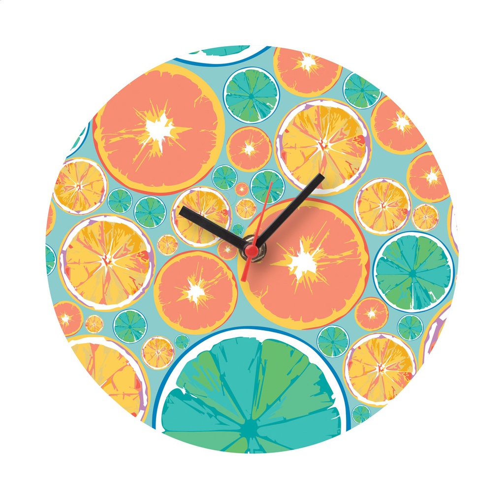 custom made muurklok #4