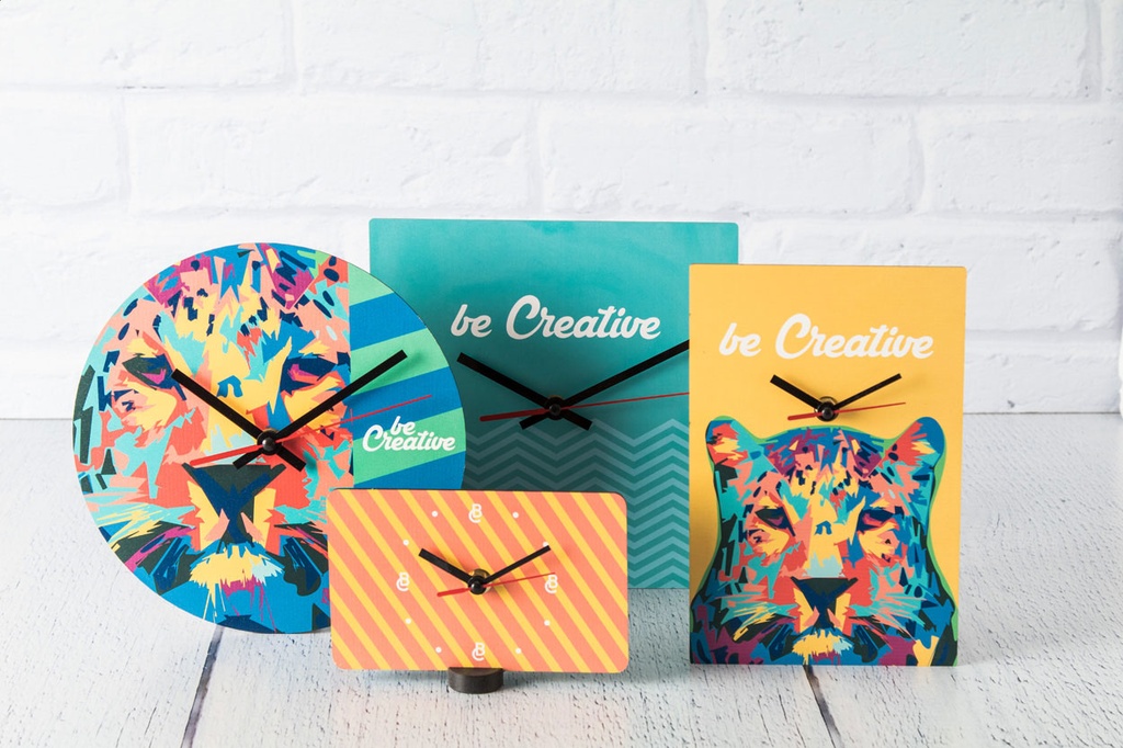 custom made muurklok #6