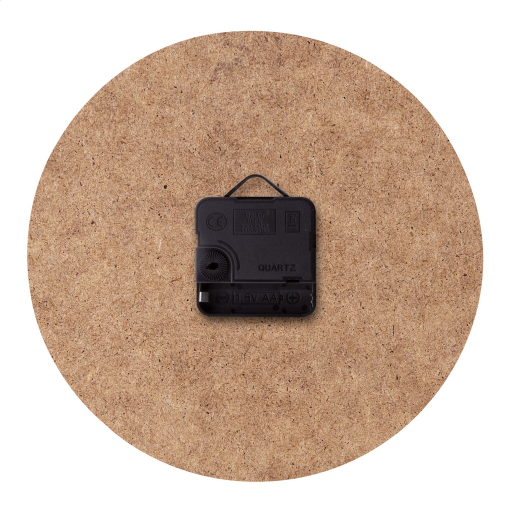 custom made muurklok #9