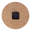 custom made muurklok #9